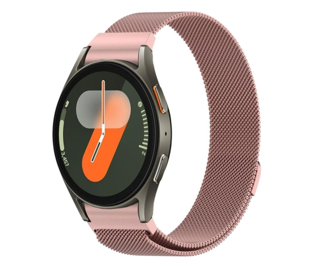 TECH-PROTECT Milaneseband do Galaxy Watch 4 / 5 / 5 Pro / 6 / 7 / FE Rose 5906302313792 - 1290125 - zdjęcie